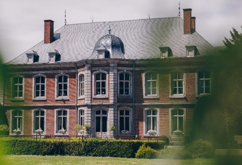 Chateau De Wanfercée - Salle de réception et mariage, Fleurus, Belgium, Belgium